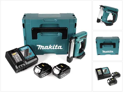 Immagine prodotto di Makita DST 221 RTJ 18 V Li-ion a batteria in Makpac + 2x BL 1850 B 5,0 Ah + caricatore DC 18 RC