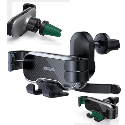 Produktbild von Ugreen Gravity Autotelefonhalter Schwarz (80871)