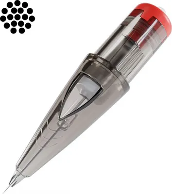 Zdjęcie produktu dla Cartridge do tatuażu El Cartel 0.30 18RL Liner 10 szt.