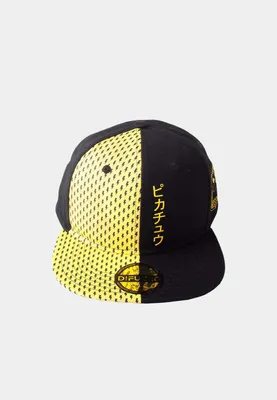 Zdjęcie produktu dla DIFUZED SB500130POK, Dorosły, Uni , Czapka z daszkiem, Czarny, Żółty, Czapka z daszkiem, Casual