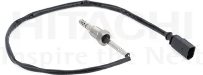 Produktbild von HITACHI 2505536 Abgastemperatursensor für VW Transporter V Bus (7HB, 7HJ, 7EB, 7EJ, 7EF, 7EG, 7HF, 7EC) 470mm