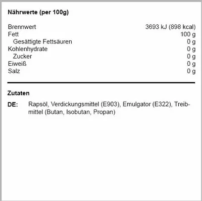 Produktbild von Dr. Oetker - Backspray - 600ml