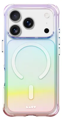 Imagen del producto de LAUT L_IP25B_AH_W LAUT AERO HOLO for iPhone 17 Pro - Holo Pearl