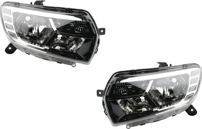 Zdjęcie produktu dla Johns, Reflektory pasujące do Dacia Logan MCV II 01/17- H7/H7 Zestaw ? lewy i prawy