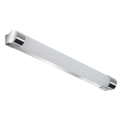 Immagine prodotto di Lampada a specchio BRILONER TANTOR, protezione dagli spruzzi d'acqua IP44, luce bianca neutra, colore cromo, 59,2 x 6,7 x 5,4 cm
