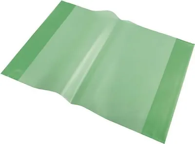Obrázok produktu pre Obal na zošit A5 PP zelený (10ks)