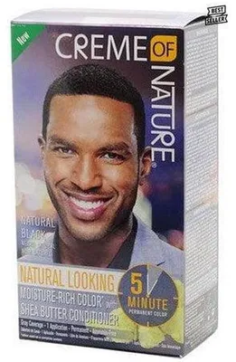 Obrázok produktu pre Creme of Nature Hydratačný kondicionér s bambuckým maslom Natural Black