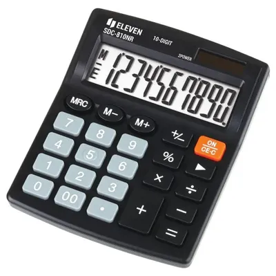 Image de Eleven Office calculator SDC810NR black