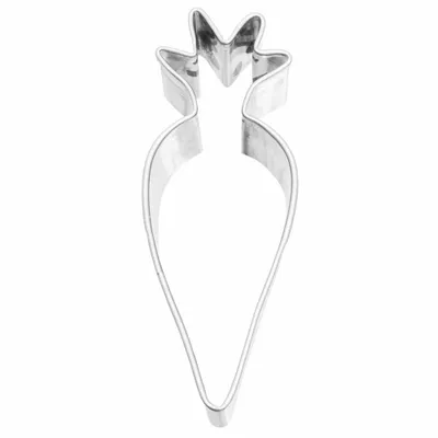 Produktbild von Ausstecher Möhrchen 7 cm Edelstahl
