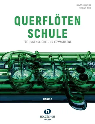 Produktbild von Querflötenschule Band 2
