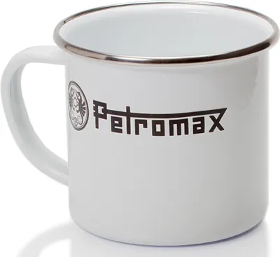 Produktbild von Petromax Emaille-Becher weiß; px-mug-w