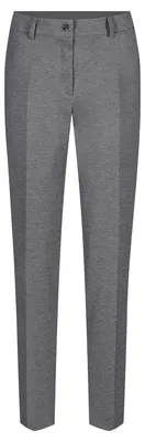 Produktbild von Greiff Corporate CASUAL Damen Hose Jersey Regular Hellgrau meliert 32