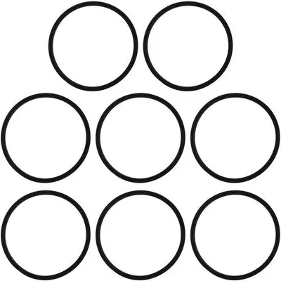 Immagine prodotto di Kit di sigillatura in silicone, 8 pezzi - Senza BPA - Duraturo - Impermeabile - Materiale di tenuta - Facile da installare