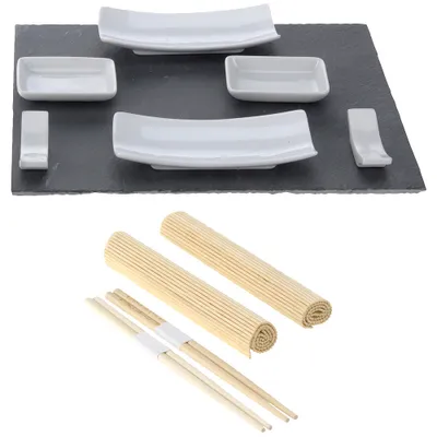 Obrázok produktu pre Súprava na servírovanie sushi pre 2 osoby Lumarko!