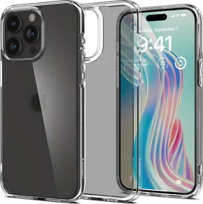 Image de SPIGEN Ultra Hybrid Housse pour portable IPHONE 15 PRO frostklar