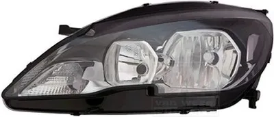 Produktbild von VAN WEZEL Scheinwerfer Links passend für PEUGEOT 308 SW II 4081961M