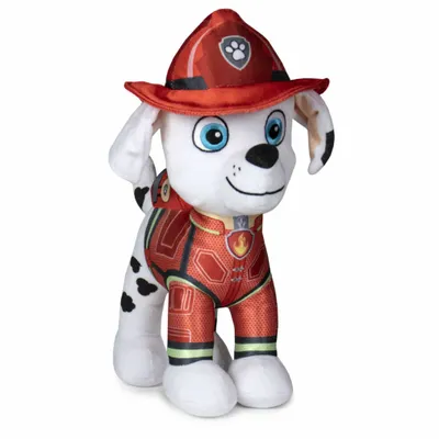 Immagine prodotto di PLAY BY PLAY Paw Patrol - Pluszowa Maskotka Marshall 27cm - Oficjalny Produkt