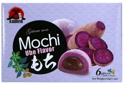 Image de Kaoriya Mochi Ube Flavour 210g