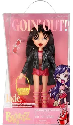 Obrázek produktu pro Panenka Bratz, Goin' Out! Jade, módní panenka