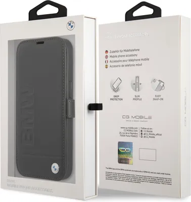 Immagine prodotto di Etui Bmw Bmflbkp13Ssllbk Iphone 13 Mini5,4 Czarny/Nero Firma Libro