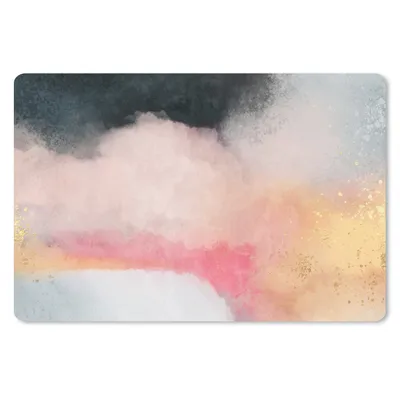 Produktbild von MuchoWow® Mauspad Mousepad Malerei - Abstrakt - Design 27x18 cm - Mousepads - Maus Mat - Pad - Mausunterlage - Büroartikel - Desk Matten