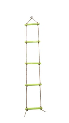 Produktbild von Strickleiter 1,8 m, 80 kg Belastbarkeit, für Kinder ab 3 Jahren