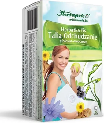 Produktbild von Herbapol Tea Fix Taille Abnehmen 20 Beutel