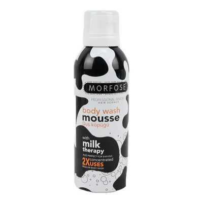 Produktbild von Morfose Milk Therapy Body Waschschaum - Wash Mousse 200 ml