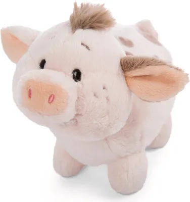 Produktbild von NICI Kuscheltier Schwein Pigwick 18cm - rosa - Weiches Plüschtier – niedliches Stofftier zum Kuscheln & Spielen – tolle Geschenkidee für Kinder & Erwachsene | 62249