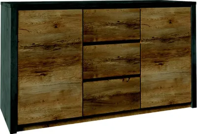 Obrázek produktu pro komody lowboard příborník komoda design dřevo skříňový nábytek příborník