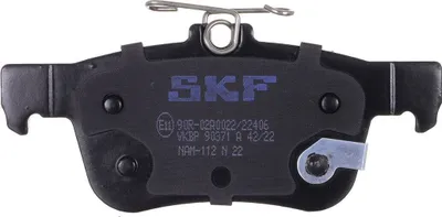 Produktbild von SKF Bremsbeläge Satz Hinten Bremsklötze für FORD Kuga Mk2 (DM2) VKBP 90371 A