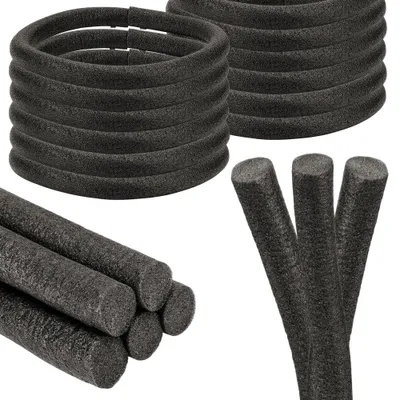 Schaumstoff-Fugenfüllschnur 10 m x 25 mm, schwarz