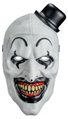 Produktbild von Terrifier 2 Maske Art the Clown