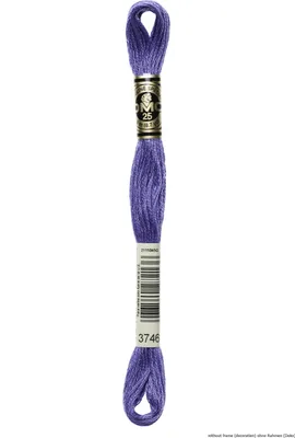 Immagine prodotto di Filato da ricamo DMC Mouline Special 117MC -3746, 6 capi, 8 m