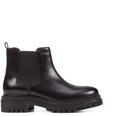 Produktbild von Geox Damen Stiefeletten D04HRB 00043 C9999 Farbe:Schwarz Größe: 41