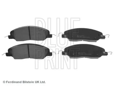 Produktbild von BLUE PRINT Bremsbeläge Satz Vorne für FORD USA MUSTANG Coupe ADA104256