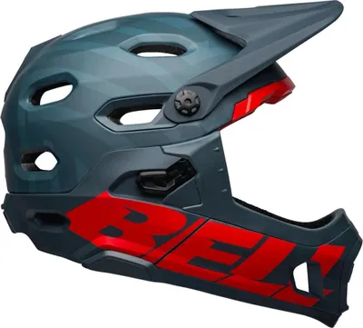 Zdjęcie produktu dla Bell Helmets Super DH Spherical, Kask zamkniety, Konstrukcja formy wtryskiwanej, Osłona kasku, Matowy