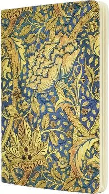 Obrázok produktu pre Paperblanks CBD6299, Vzor, Modrá, A5, 80 listy, 100 g/m², tvrdý obal