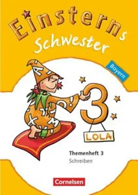 Image de Einsterns Schwester - Sprache und Lesen 3. Jahrgangsstufe. Themenheft 3 Bayern