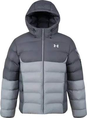 Produktbild von Under Armour Puff Jacke Grau S Herren Grau S