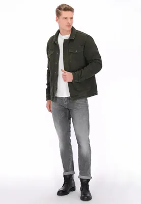 Produktbild von SAPORTA herren jacke - militarolive, L