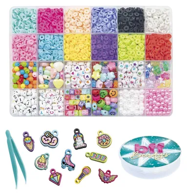 Obrázok produktu pre Craze GmbH BFF Beadys Mega Box Ostatn