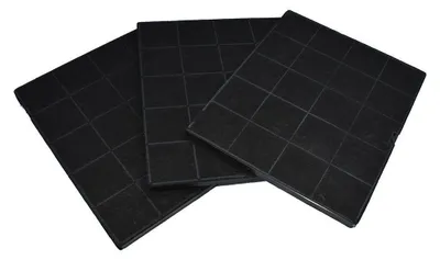 Produktbild von Aktivkohlefilter geeignet für AFFCACONFF22/90 / KFBK-4 (3st.)