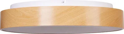 Produktbild von BELIANI Deckenleuchte Gold Ringform Stahl und Kunststoff mit Integriertem LED-Licht Runde Form Moderne Beleuchtung