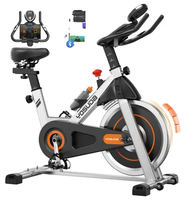 Immagine prodotto di Cyclette, resistenza magnetica, regolabile in altezza, modello 002C