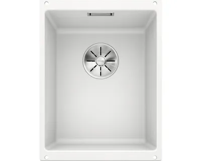 Obrázek produktu pro BLANCO SUBLINE 320-U, Skříňka s dřezem, Silgranit, Bílá, 40 cm, Německo