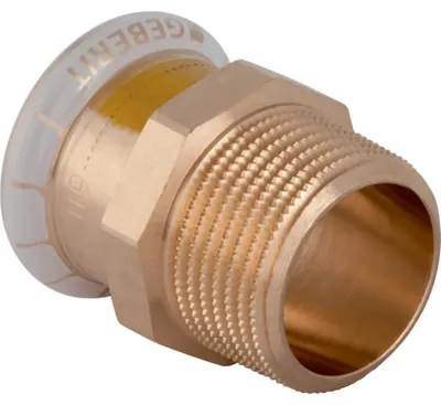 Obrázok produktu pre Geberit 34677 Mapress medený prechod s AG (plyn)