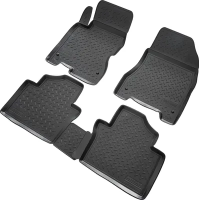 Produktbild von 3D Gummi Fussmatten passend für Renault Koleos | BJ 2007-2015 | passgenau mit Rand