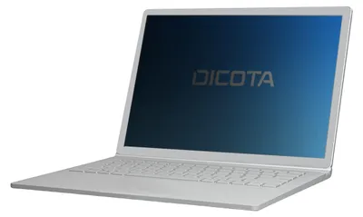 Produktbild von DICOTA - Blickschutzfilter für Notebook - 2-Wege - entfernbar - magnetisch - 39.62 cm (15.6") - Schwarz