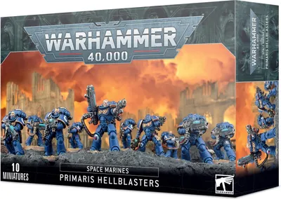 Produktbild von Warhammer 40.000 Space Marines Primaris Hellblasters